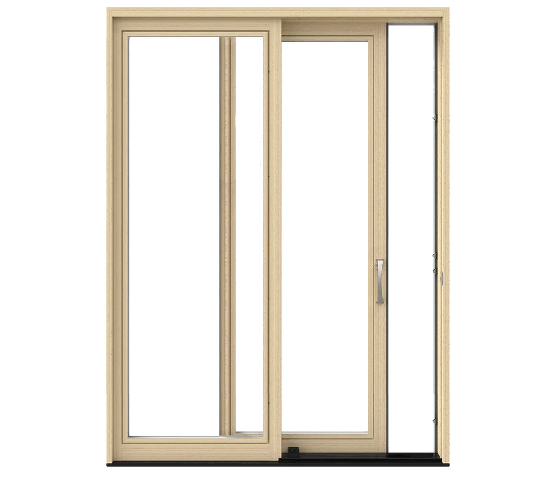 Allentown PELLA® LIFESTYLE SERIES Wood Sliding Patio Doors 